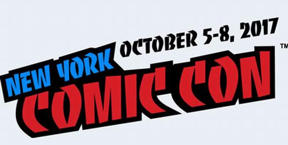 New York Comic Con (NYCC) 2017 cartes promotionnelles